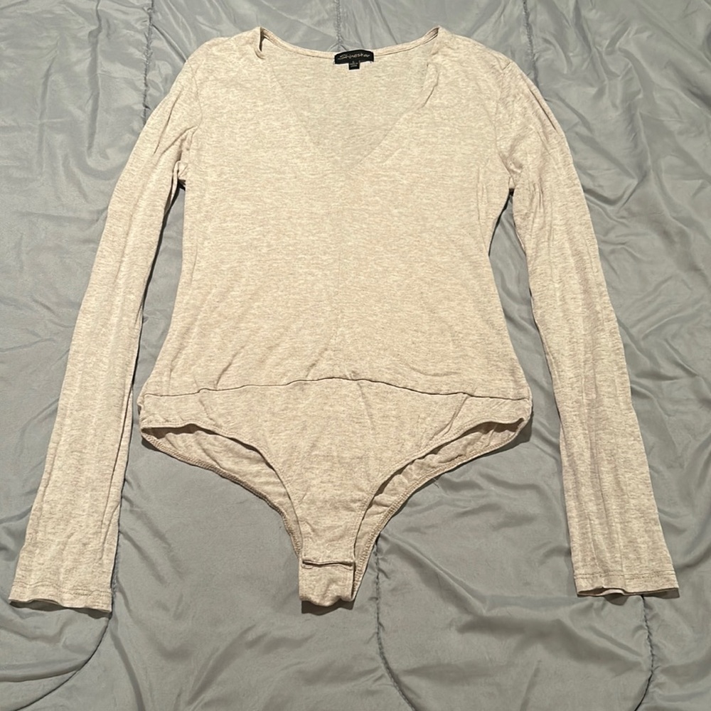 Shine star bodysuit NWOT